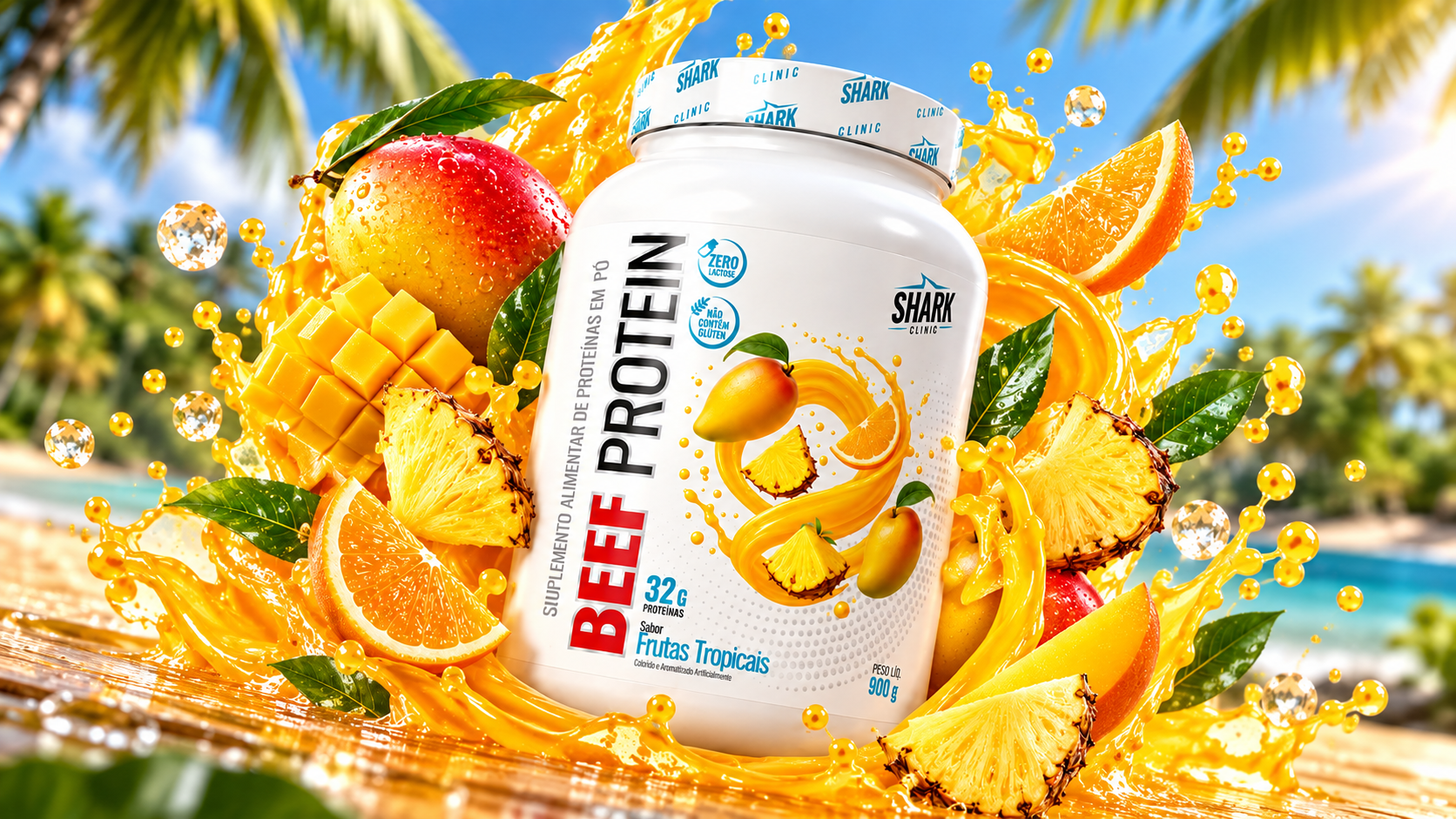 Shark Pro Beef Protein