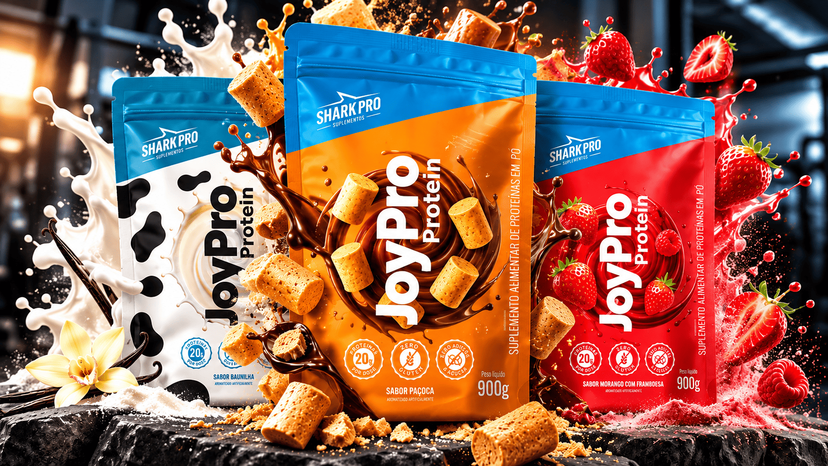 JoyPro Protein Shark Pro